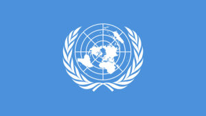 United Nations flag