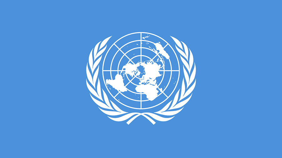 United Nations flag